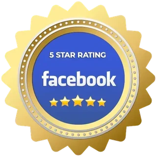 Facebook 5-Star Rating badge