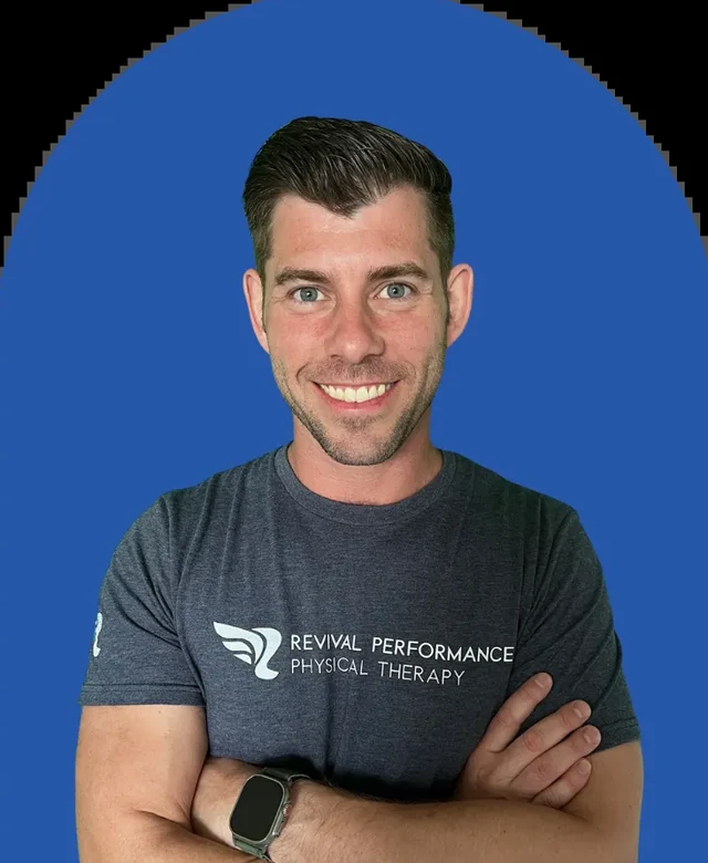 Portrait of Dr. Aaron McAnelly, Doctor of Physical Therapy